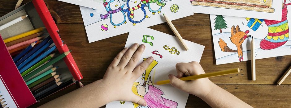 Malwettbewerb zum Weltkindertag