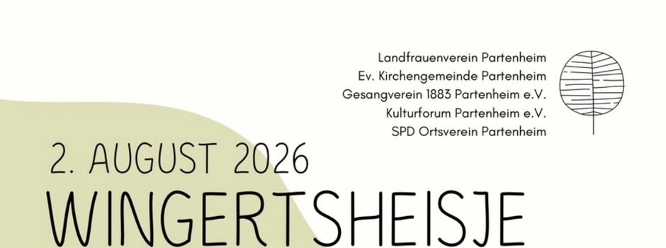 Partenheimer Wingertsheisjewanderung