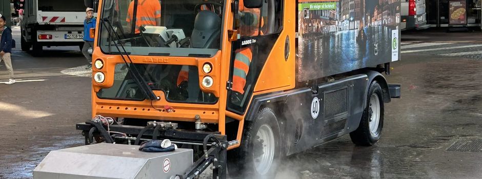 Warum in der Mainzer Innenstadt jetzt aufwendig geputzt wird