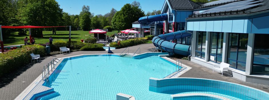 😀💦Die Freibadsaison ist eröffnet💦😀