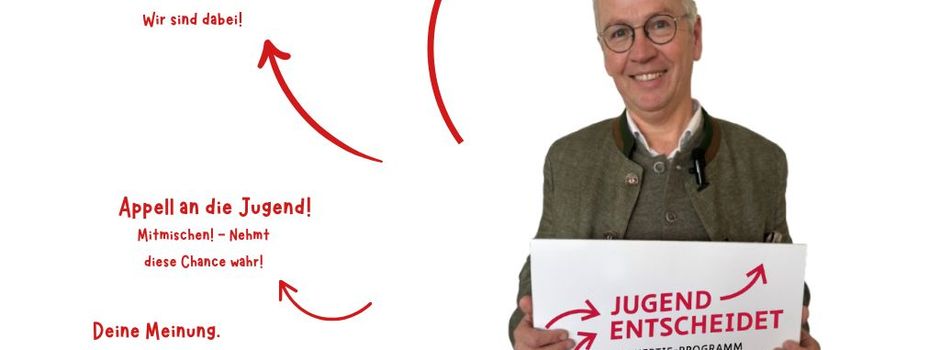 Landrat Rainer Guth übernimmt die Schirmherrschaft für die „Jugend entscheidet - Akademie 2025“ der VG