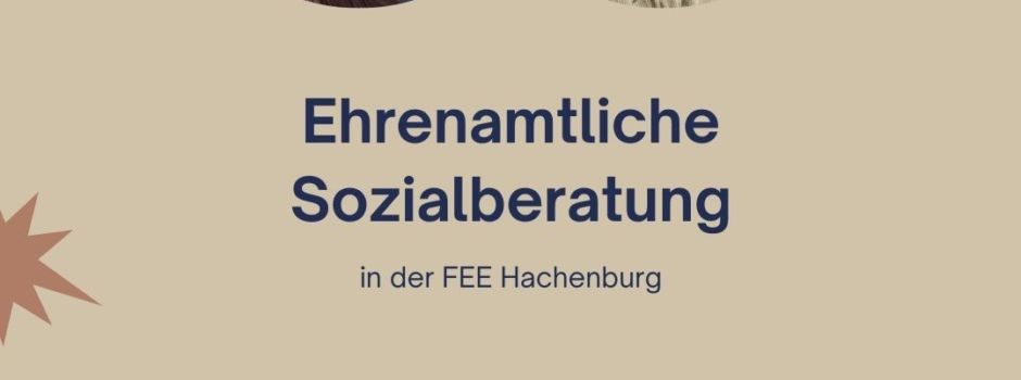 Ehrenamtliche Sozialberatung in der Freiwilligenagentur „FEE“ Hachenburg