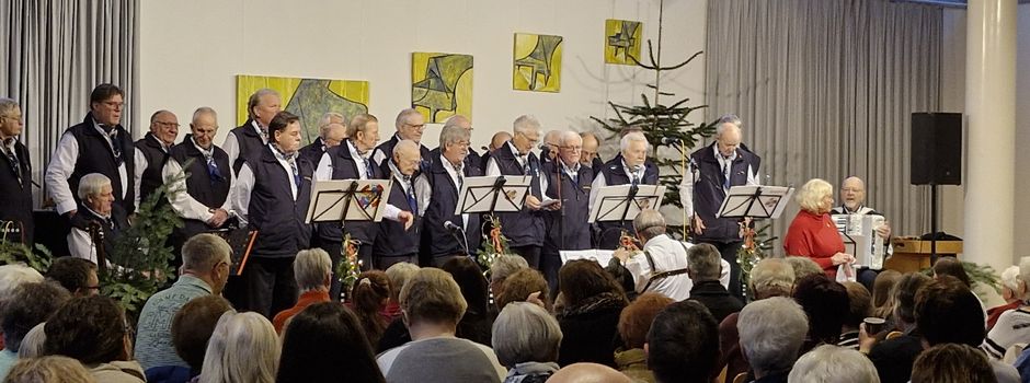 Weihnachtskonzert des Soltauer Shantychors in der Stadtbücherei