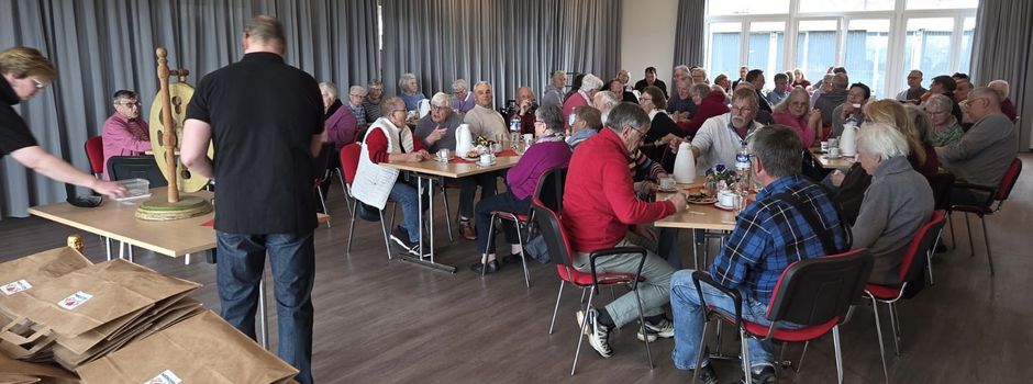 Heiße-Wecken-Drehen sehr gut besucht
