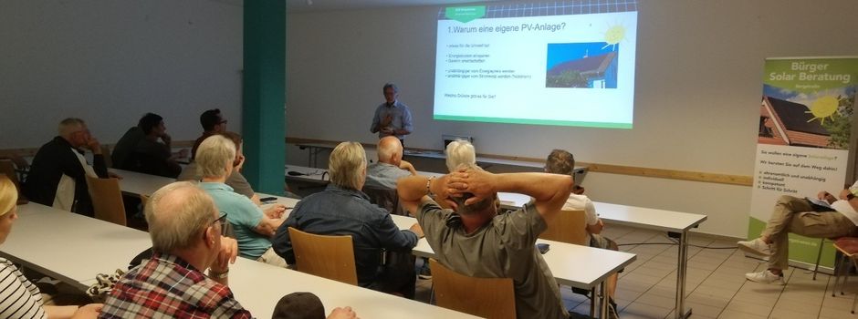 Gelungener Infoabend zum Thema „Photovoltaik für Haus und Balkon“ in Groß-Rohrheim