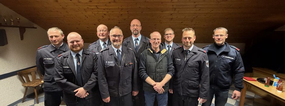 Rückblicke, Ehrungen und Vorstandswechsel bei der Feuerwehr