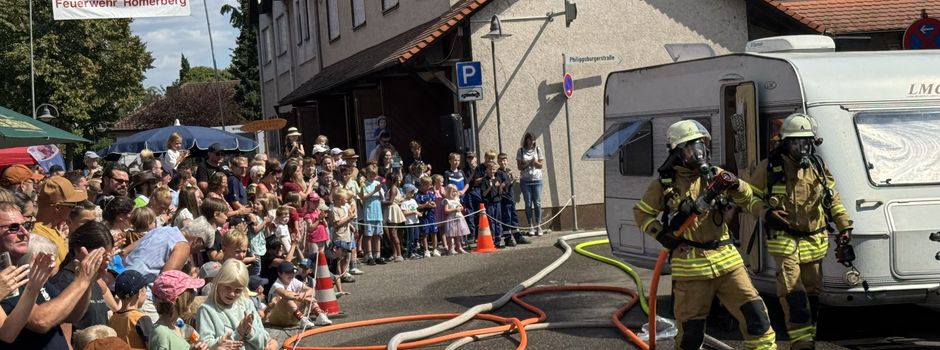 Toller Feuerwehrtag in Mechtersheim