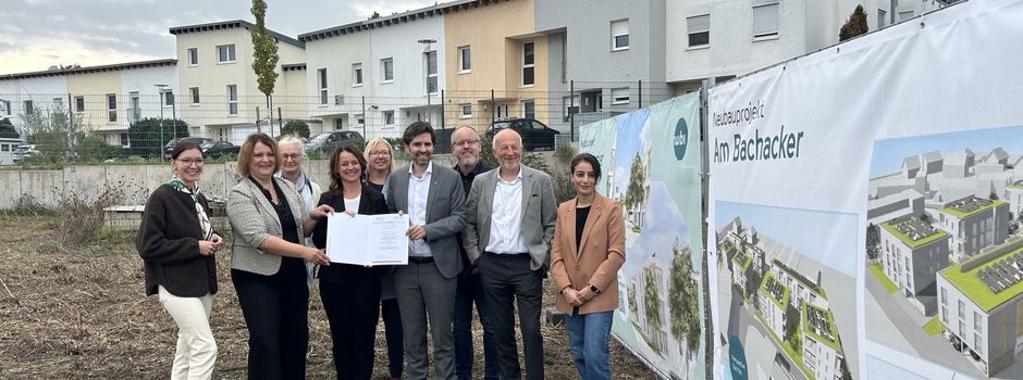 Neues Wohnquartier in Ingelheim-Heidesheim erhält 8,3 Millionen Euro
