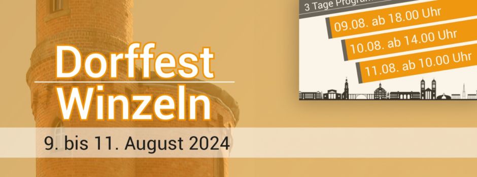Dorffest Winzeln 2024