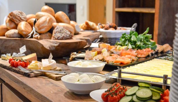 Frühlings-Frühstück