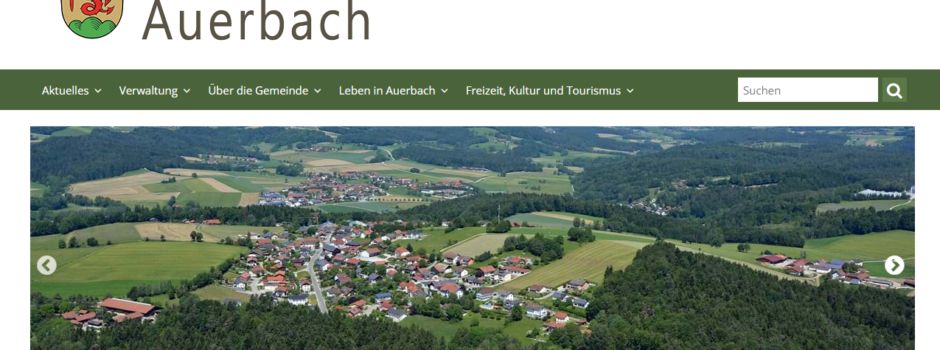 Mehr Infos über Auerbach!