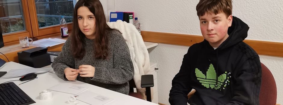 Schülerpraktikanten zu Gast im Rathaus Daisendorf