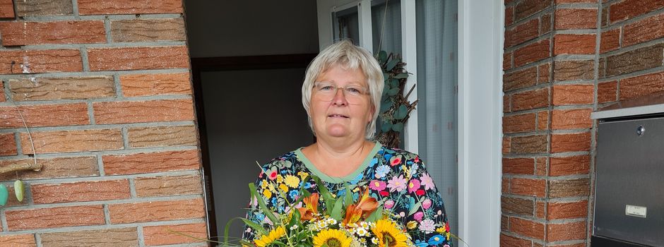 Ein herzliches Dankeschön Christiane Wolf