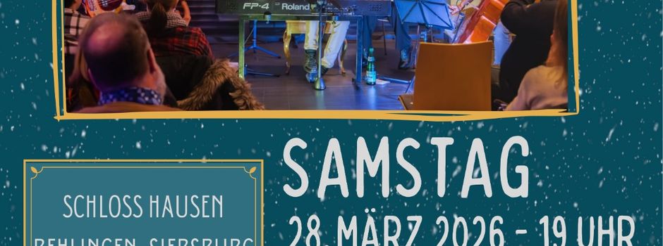 Kulturabend im Schloss Hausen: Musik, Poesie und Austausch in Rehlingen-Siersburg