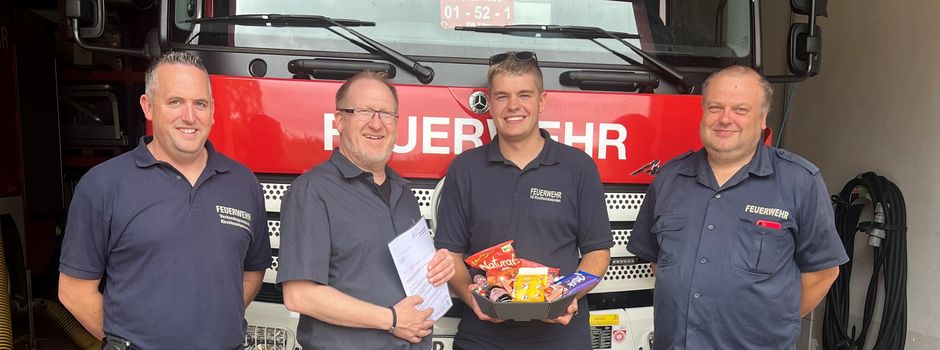 Verabschiedung von Marvin Ruppert 