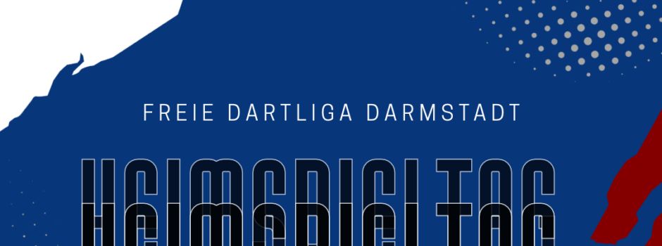 TVG Darts: DAS ERSTE HEIMSPIEL DER SAISON STEHT AN!