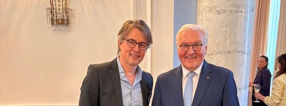 Wenningstedter Bürgermeister vertritt Sylt im Bundespräsidialamt in Berlin