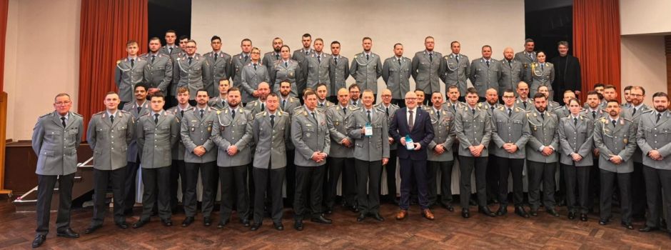 Rekordergebnis: Rund 100 Soldatinnen und Soldaten sammeln fast 14.000 Euro