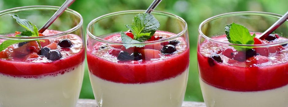 Dessert trifft Deftig