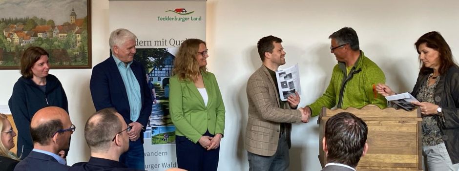 Sloopsteener Seenrunde als Premium-Wanderweg erfolgreich rezertifiziert