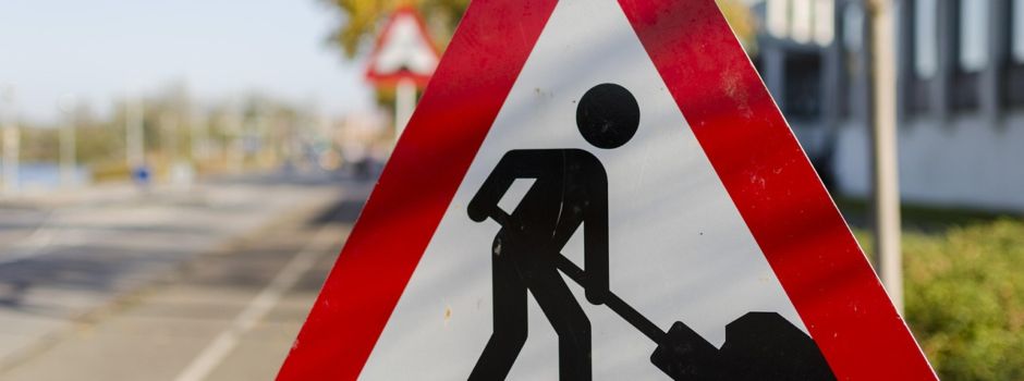 Fahrbahnsanierung am Hapkenberge