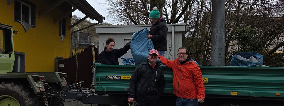 Gemeinsam gegen den Müll: Niersteiner ziehen positive Bilanz zum „Dreck-weg-Tag“