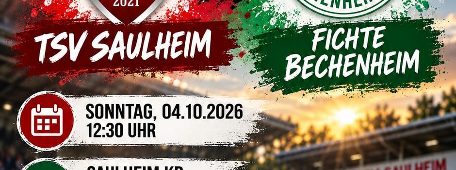 VSV Fichte Auswärtsspiel in Saulheim