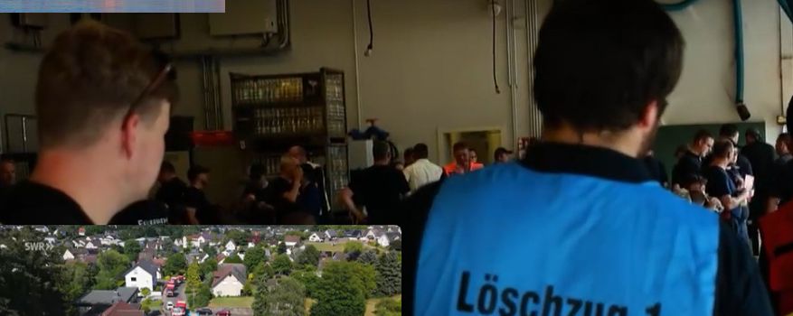 Kreisbereitschaft Rhein-Lahn im SWR