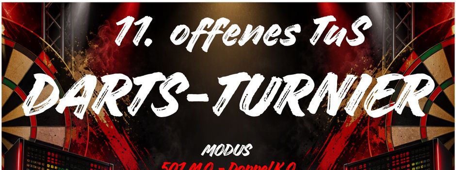 11. Darts-Turnier