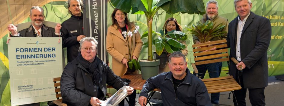 Wiesbaden baut neue Terrasse in der Innenstadt