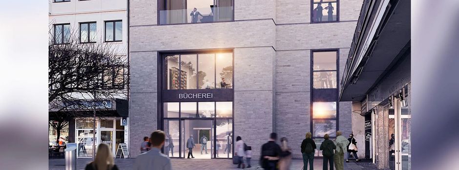 Mainz plant moderne Zentralbibliothek in der Fuststraße