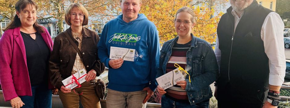 Gewinner des Blühwiesen-Fotowettbewerbs ausgezeichnet 🌼📸