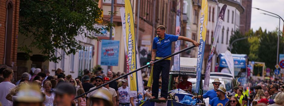 Erstes Wochenende Backfischfest in Worms: Die schönsten Bilder