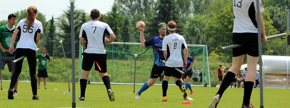 Das Binger Quidditch-Turnier steht bevor