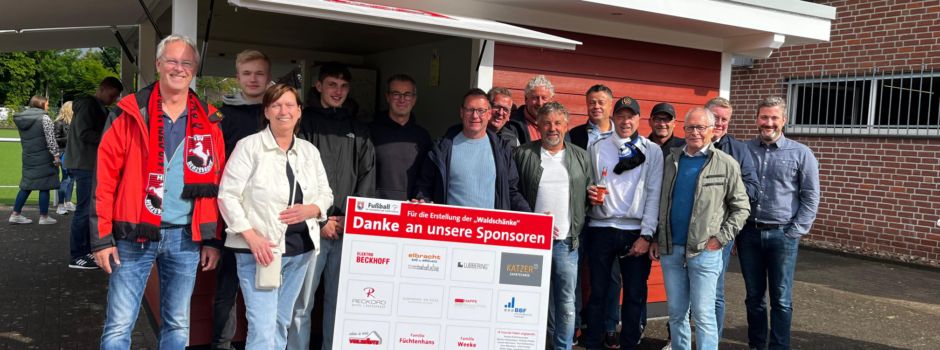 Herzebrocker SV eröffnet die "Waldschänke" – Ein neues Kapitel für Fans und den Verein