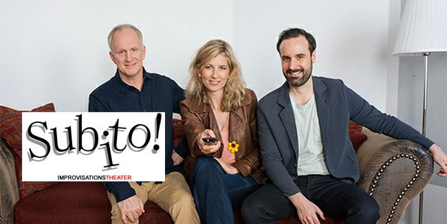 Theater im Hier und Jetzt: SUBITO! bringt Impro-Show in den Sironasaal