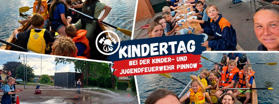 Kindertag bei der Kinder- und Jugendfeuerwehr Pinnow
