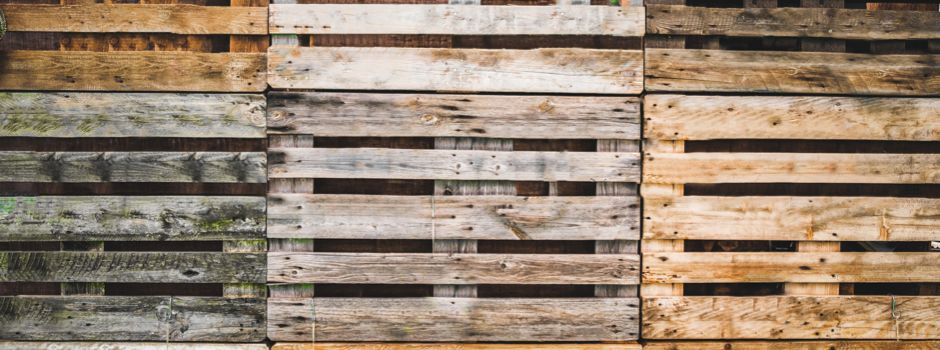 Paletten sind kein Brennholz