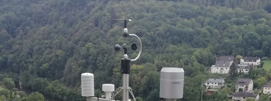 Neue Wetterstation für die Obernhofer Weinberge