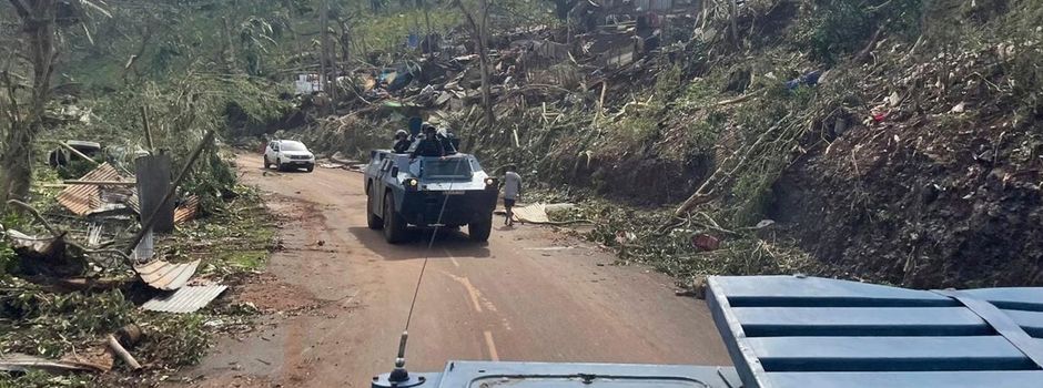 Wohl erst in Tagen Gewissheit über Todeszahl auf Mayotte