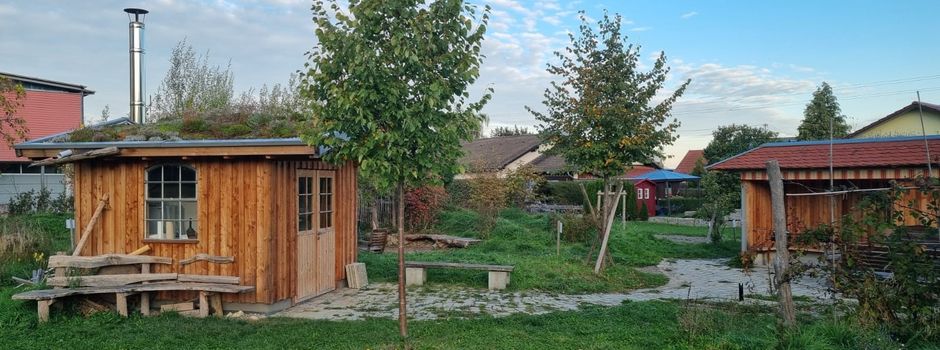 Herbstputz auf dem Mehrgenerationenplatz