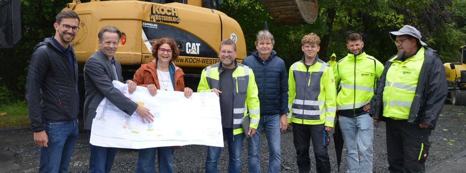 Deckenerneuerung und Ausbauarbeiten in der Straße „Zum Wehrholz“ in Alpenrod