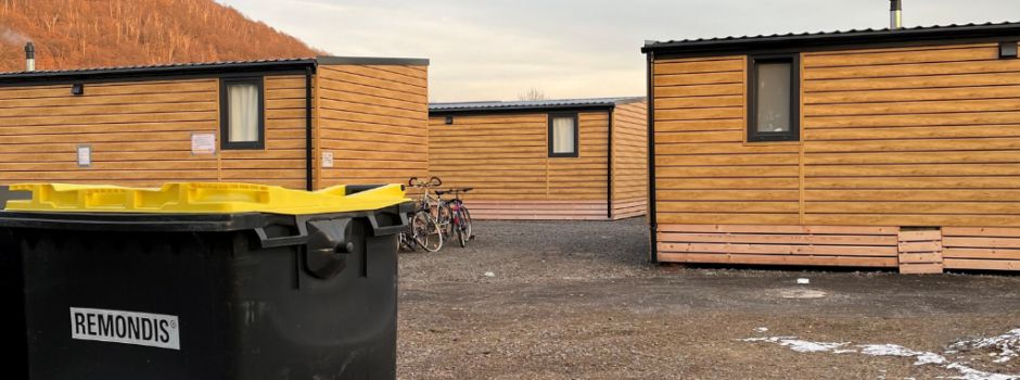 Großeinsatz nach Gasleck in Bad Bodendorfer Tiny-Haussiedlung
