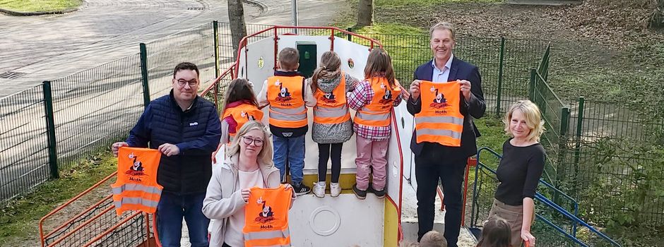 Leuchtende Helfer für die Kitas der Gemeinde Beverstedt