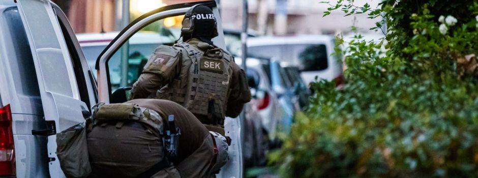 SEK-Einsatz in der Mainzer Neustadt