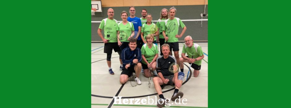 Veranstaltung abgesagt! Badmintonabteilung des Herzebrocker Sportvereins lädt ein - HSV 100 Doppelturnier