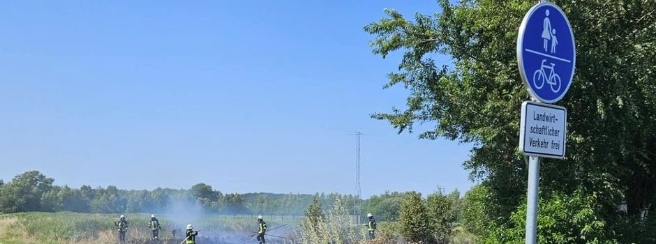 Einsatzmeldung: Flächenbrand