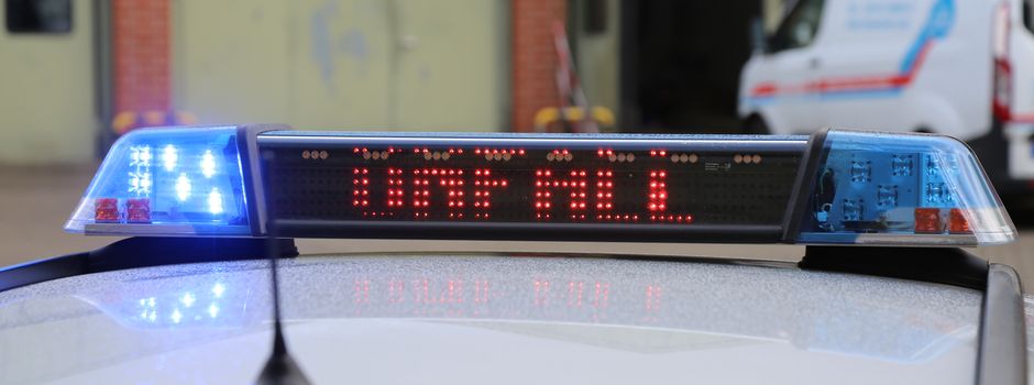 Unfall mit mehreren Beteiligten auf der Autobahn