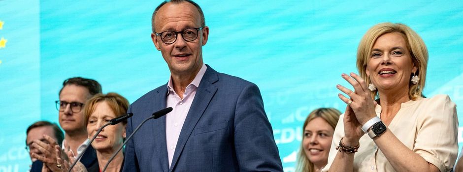 Union siegt bei Europawahl - AfD im Osten auf Platz eins