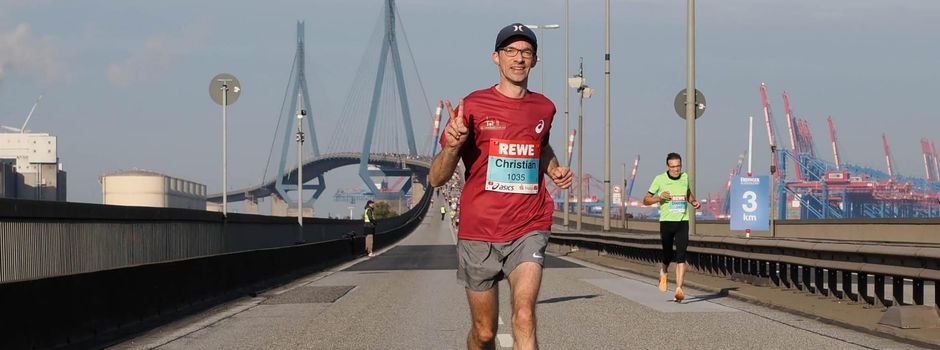 Christian Küsel nicht zu stoppen
